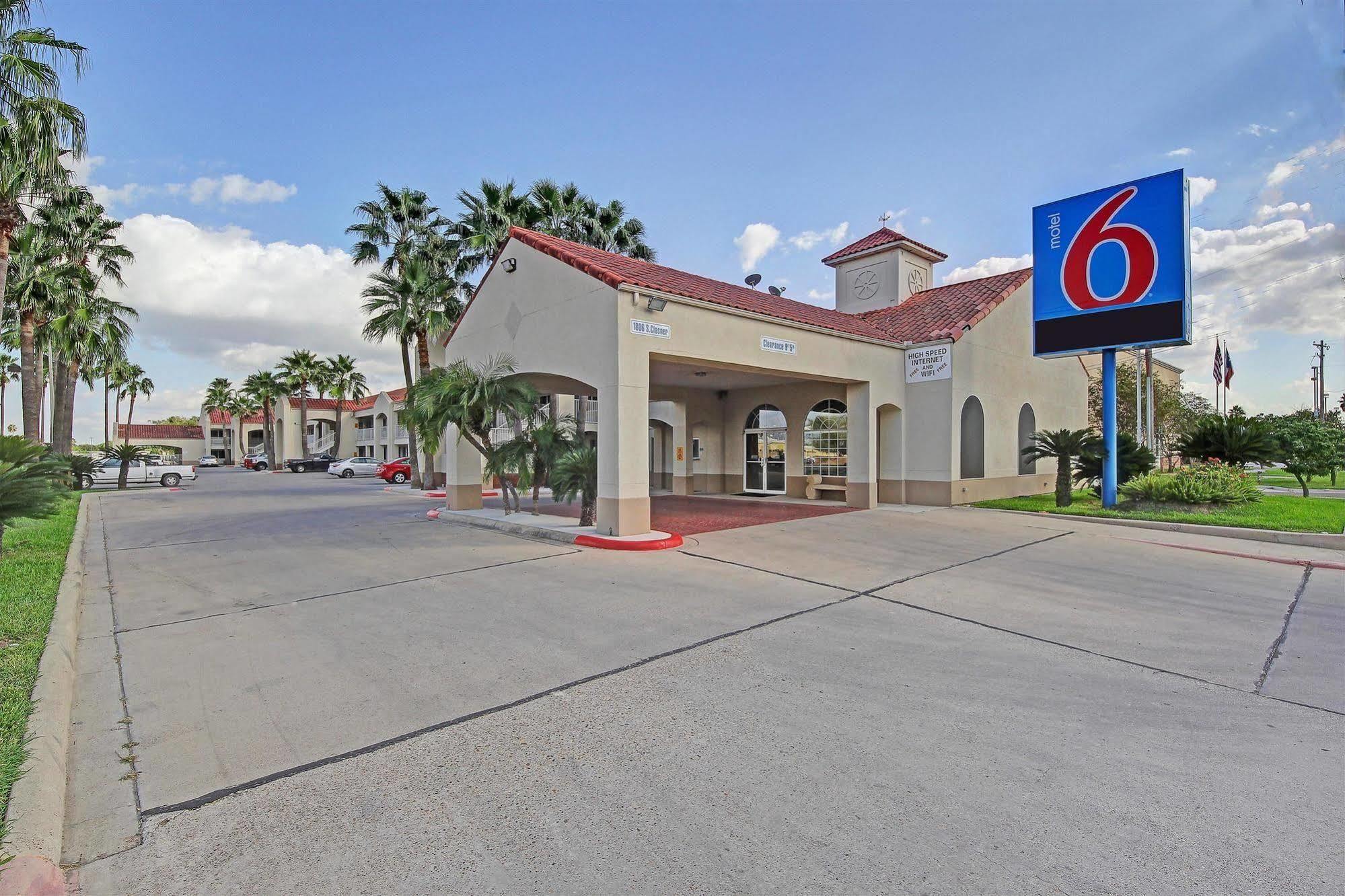 Motel 6-Edinburg, Tx Εξωτερικό φωτογραφία